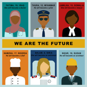 Mariam Chagdani: We Are The Future